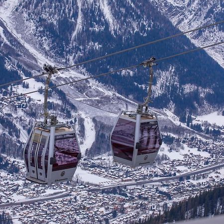 Residence Grand Roc - Bruyeres 121 - Happy Rentals Chamonix Kültér fotó