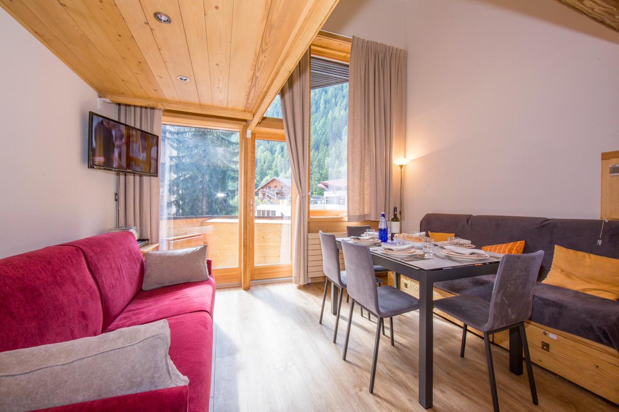 Residence Grand Roc - Bruyeres 121 - Happy Rentals Chamonix Kültér fotó