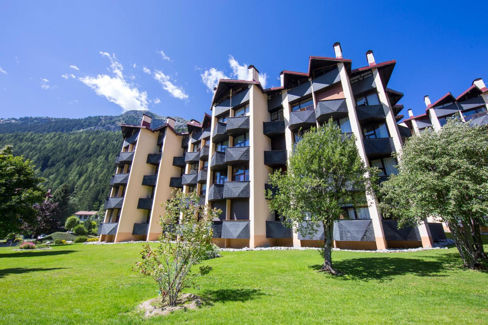 Residence Grand Roc - Bruyeres 121 - Happy Rentals Chamonix Kültér fotó