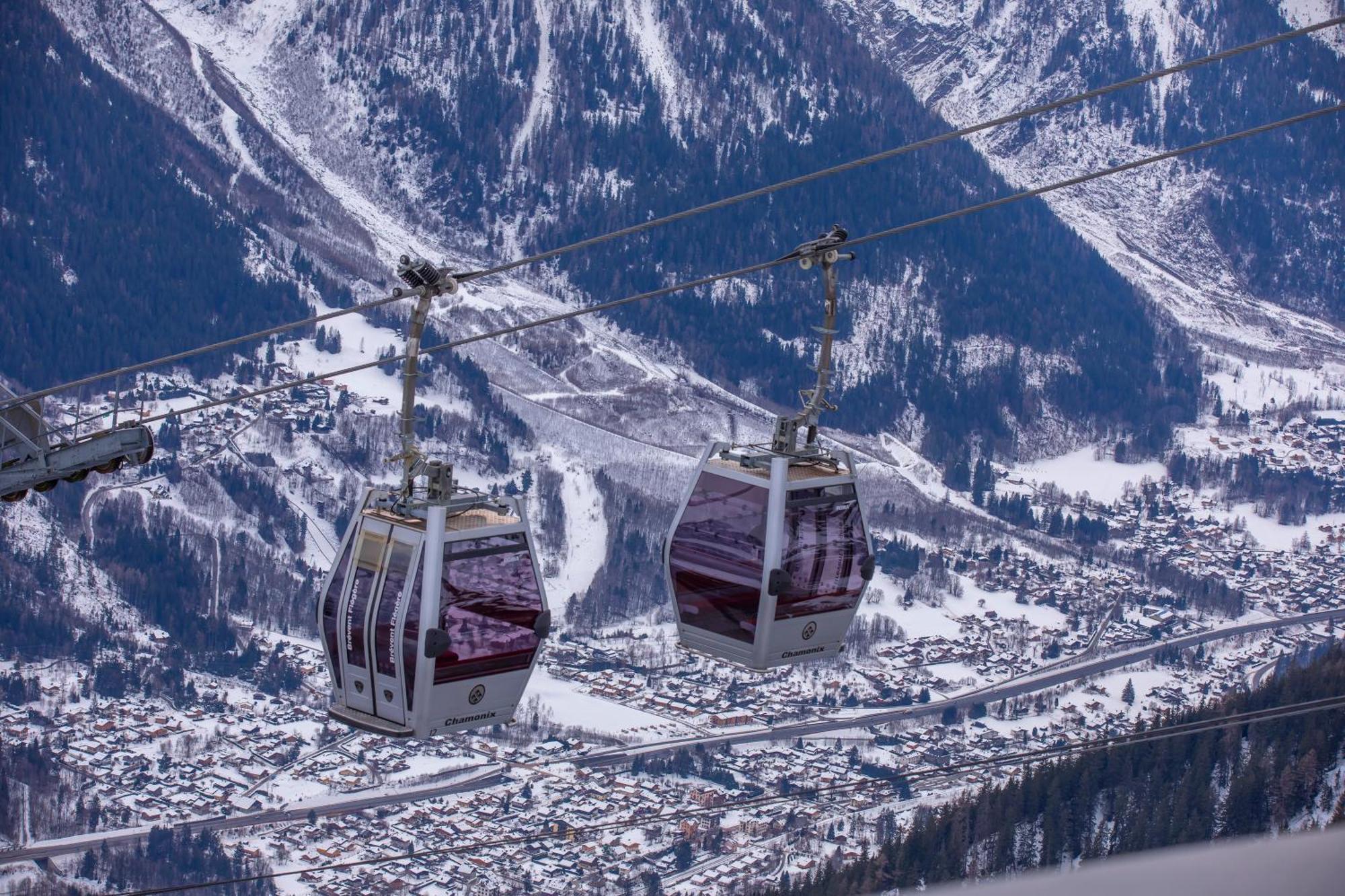 Residence Grand Roc - Bruyeres 121 - Happy Rentals Chamonix Kültér fotó